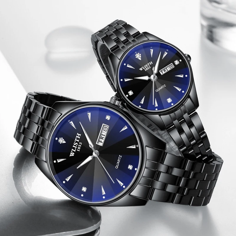 Наручные часы для мужчин женские от ведущего бренда Роскошные Кварцевые