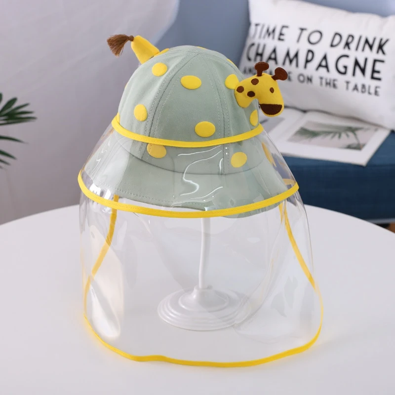 

Детская маска с защитой от капель слюнявчик пустая защитная маска для лица защита от уф-лучей солнцезащитная маска Hat1