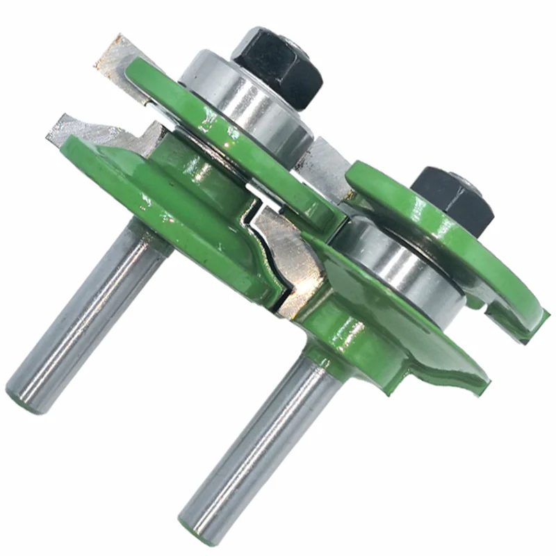 8 мм хвостовик 3 шт Дверная панель шкаф тенон фрезы направляющая для шкафа & Stile