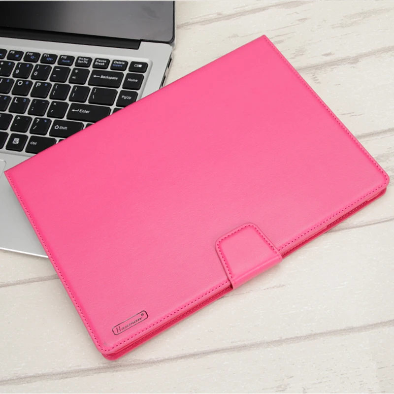

10pcs Hanman Case for Samsung Galaxy Tab A 8.4 2020 T307 Business Sheepskin Leather Holder stand Wallet Card Slot Case Cover