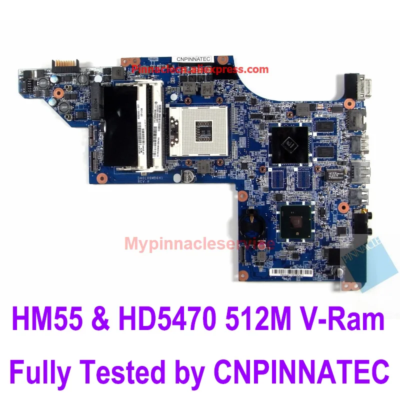 

630985-001 motherboard for HP Pavilion DV7 DV7-4000 DA0LX6MB6H1 DA0LX6MB6I0