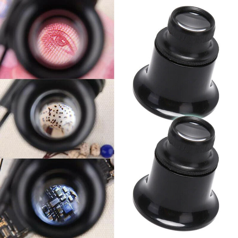 

2 шт., увеличительные очки для часов