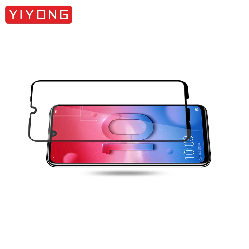 Стекло YIYONG 9D с полным покрытием для Huawei P Smart 2020 закаленное стекло Z Защита экрана