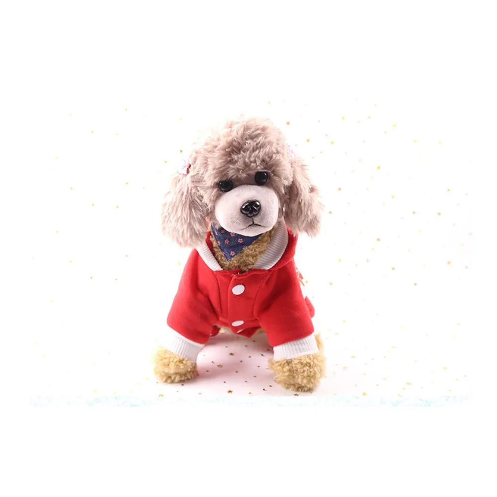

Four legs Christmas clothes, pet funny clothes, cute and comfortable