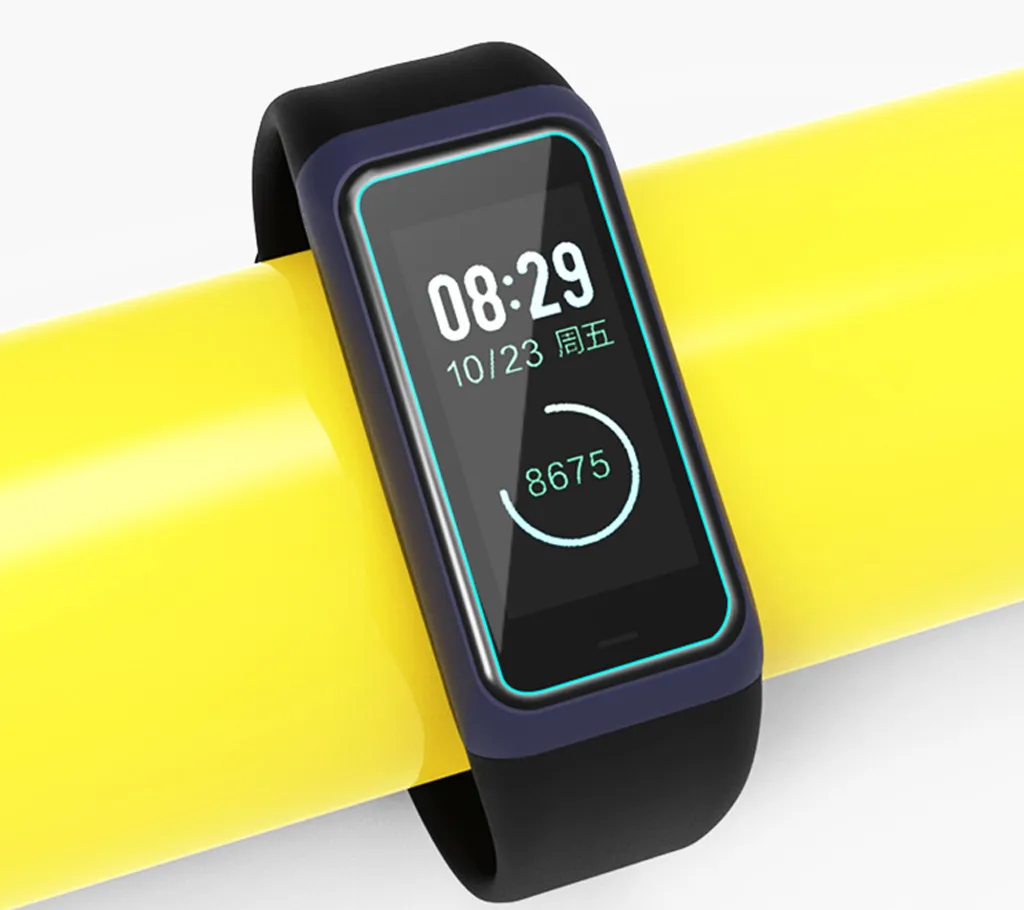 Умный браслет 2 x прозрачная Гидрогелевая Защитная пленка для экрана Xiaomi Huami Amazfit