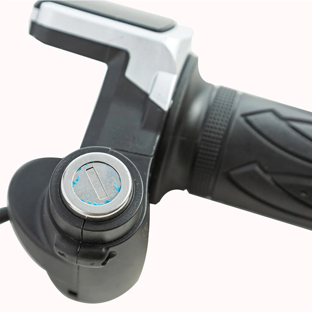 

Electric Motor Controller Set Electric Bike Scooter Throttle Handle Accessories E-Bicycle Scooter Motor Throttle Grip Equipment