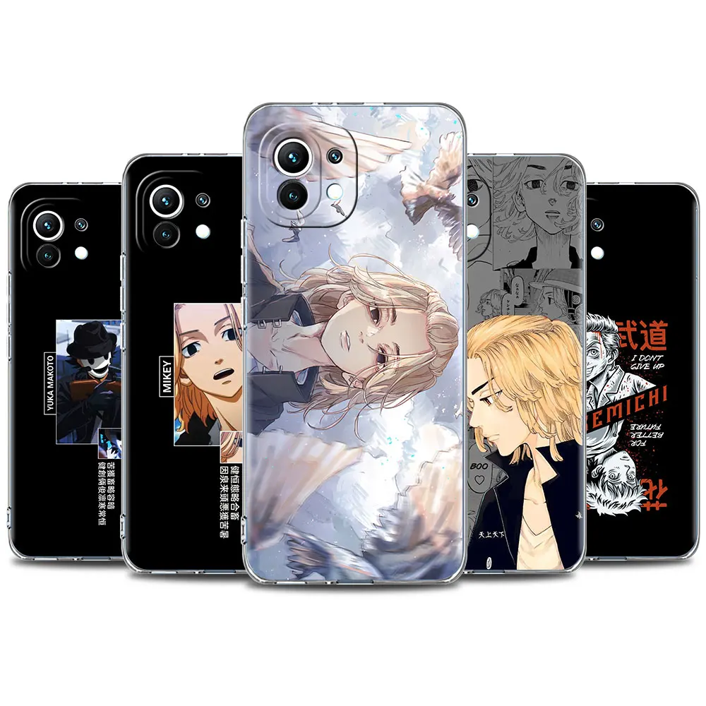 

Tokyo Revengers Matte TPU Phone Case For Xiaomi Poco X3 NFC F2 Pro 5G M3 F3 GT Fundas for Mi Pocophone F1 X3 GT Back Cover caso