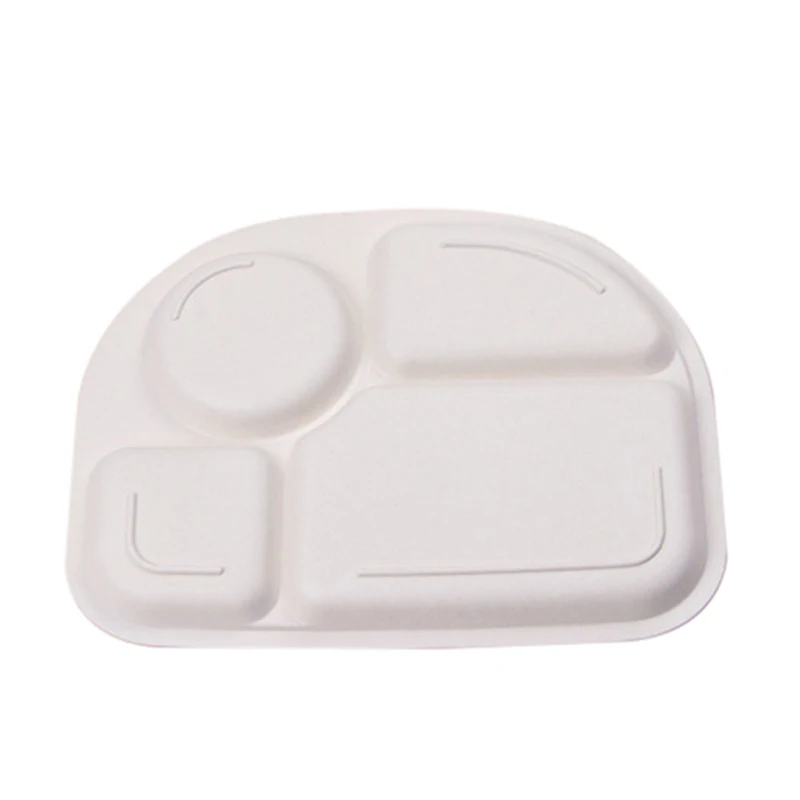 

5 Pcs Set Bamboo Fiber Feeding Bowl Bibs Cup Sets Baby BPA Free Waterproof Spoon Self Feed Soild Tableware Baby Products