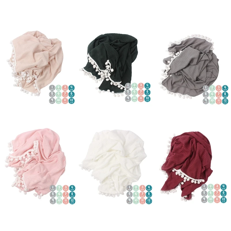 

Newborn Swaddle Wrap Blankets Used as a Play Mat or Comfortable Blanket Used as a Play Mat or Comfortable Blanket