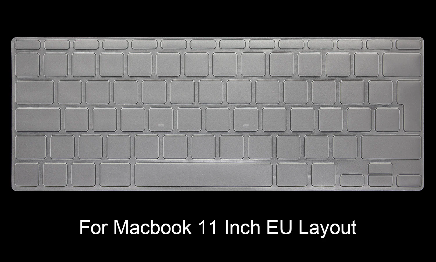HRH-Protector de piel para teclado, cubierta para Macbook Air 11 13 Retina Pro 12 
