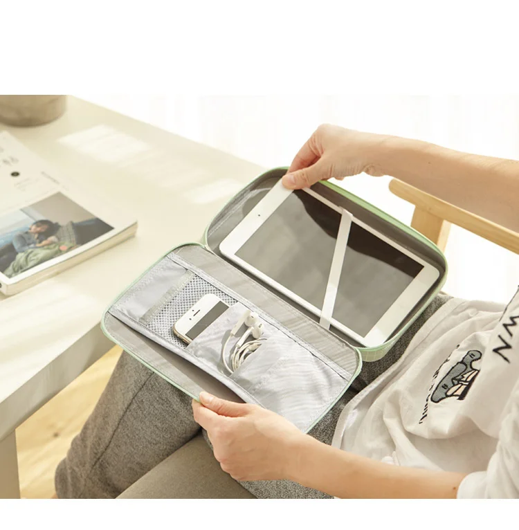 Детская многофункциональная коробка для ручек корейский пенал милый картон Ipad