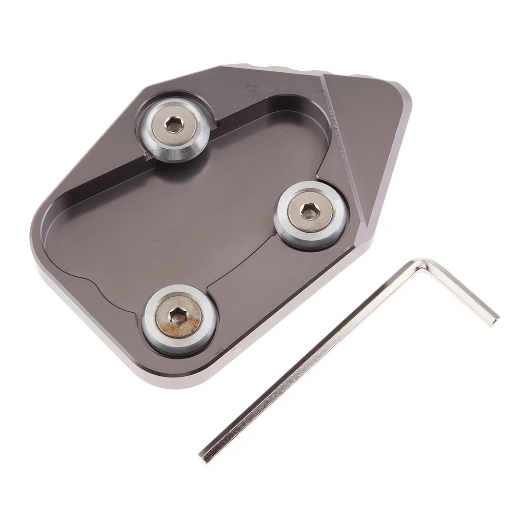

Motorbike Kickstand Plate Foot Side Stand Enlarge Pad for Honda CBR600RR 2007-2012