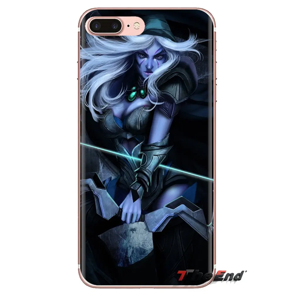 For Xiaomi Mi6 Mi 6 A1 Max Mix 2 5X 6X Redmi Note 5 5A 4X 4A A4 4 3 Plus Pro Dota2 Traxex Drow Ranger dota Silicone Skin Cover |