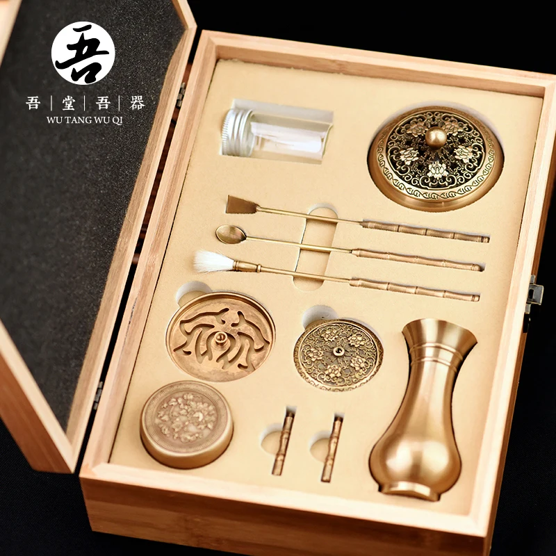 

Ароматизатор для благовоний my device с цветами, чистая ароматизационная горелка из меди, милый подарок, который занимает дом