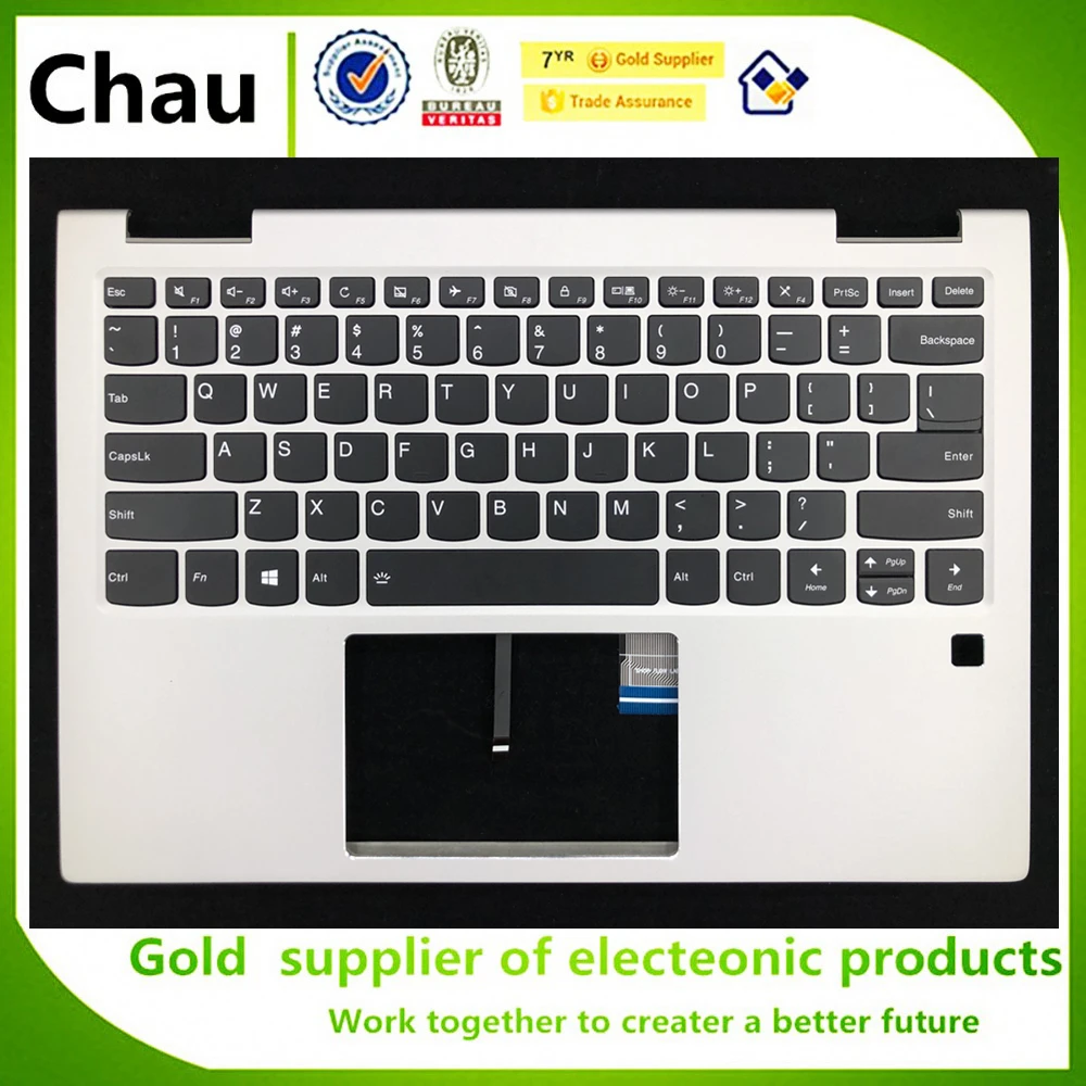 Precio Chau Nuevo Para Lenovo YOGA 730-13 YOGA 730-13IKB YOGA 730-13IWL Carcasa Superior Palmress AM279000F20/cubierta Inferior AM279000E20