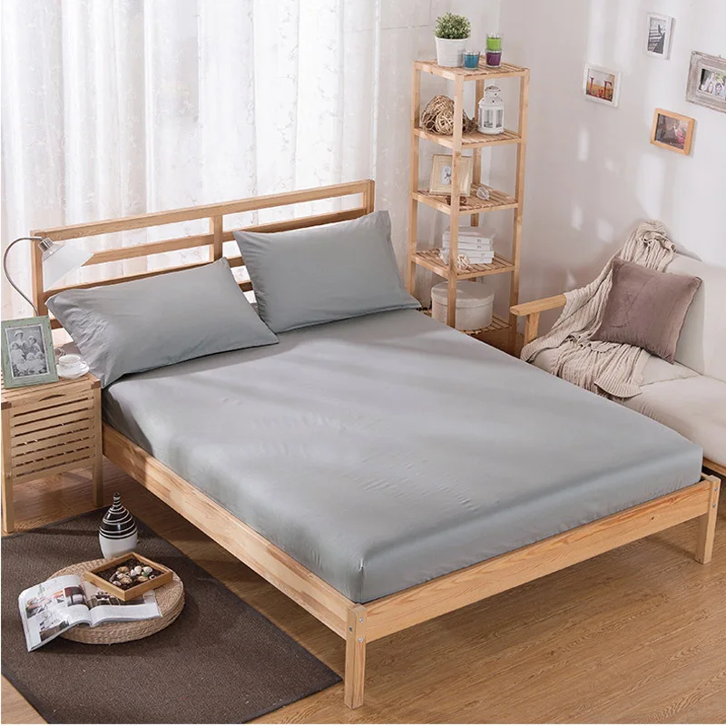 Новинка 18 цветов высококачественный чехол для матраса однотонный мягкий