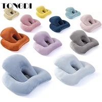 tongdi neck protection memory healthy foam office travel pillow cushion airplane travel sleep head rest support soft foam car