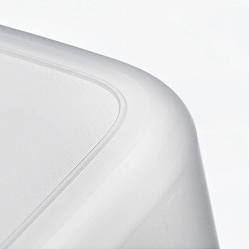 

Plastic Kitchen Pantry Cabinet Refrigerator Freezer Food Storage Bins with Handles Transparent Best Price