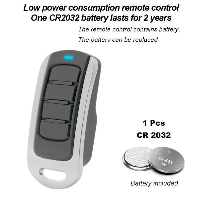 Пульт дистанционного управления AERF для гаражных дверей заменяет оригинальный