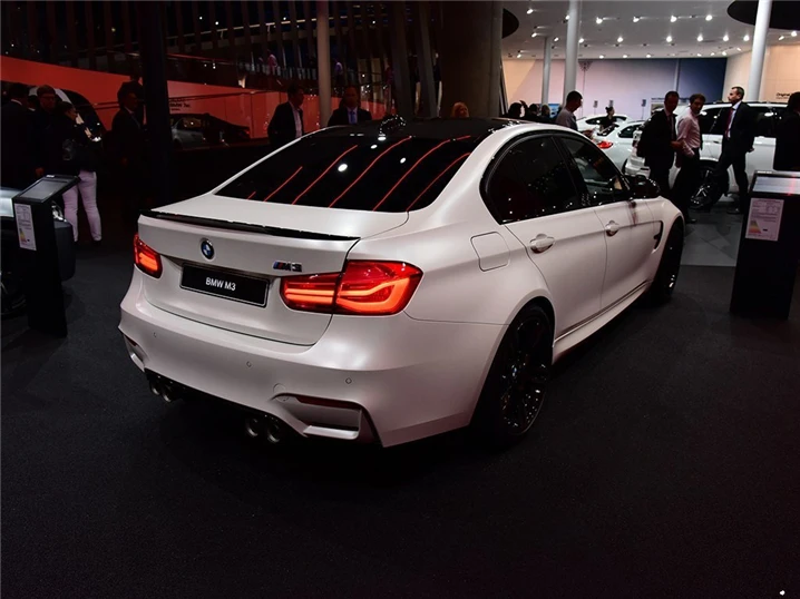 Спойлер для F30 F35 2012 2015 BMW 3 series 320i 320li 325li 328i цветной задний спойлер из АБС пластика