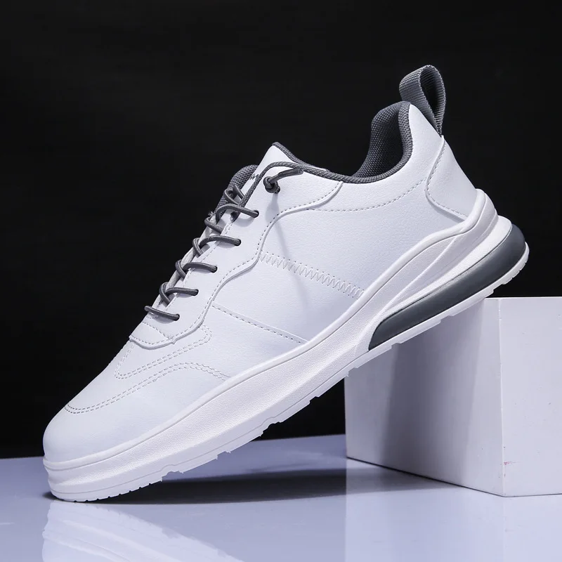 

Мужская обувь, модная обувь, осенняя Белая обувь, дикая мужская обувь, повседневная спортивная обувь, дизайнерская обувь для мужчин.