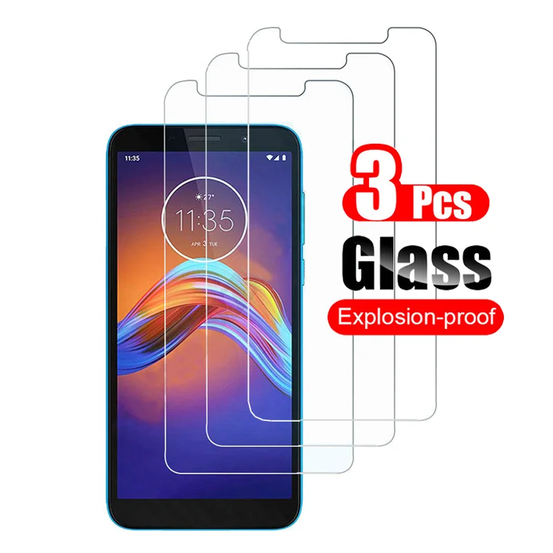 Закаленное стекло для Motorola Moto E6 Play Защитная пленка экрана телефона | Мобильные