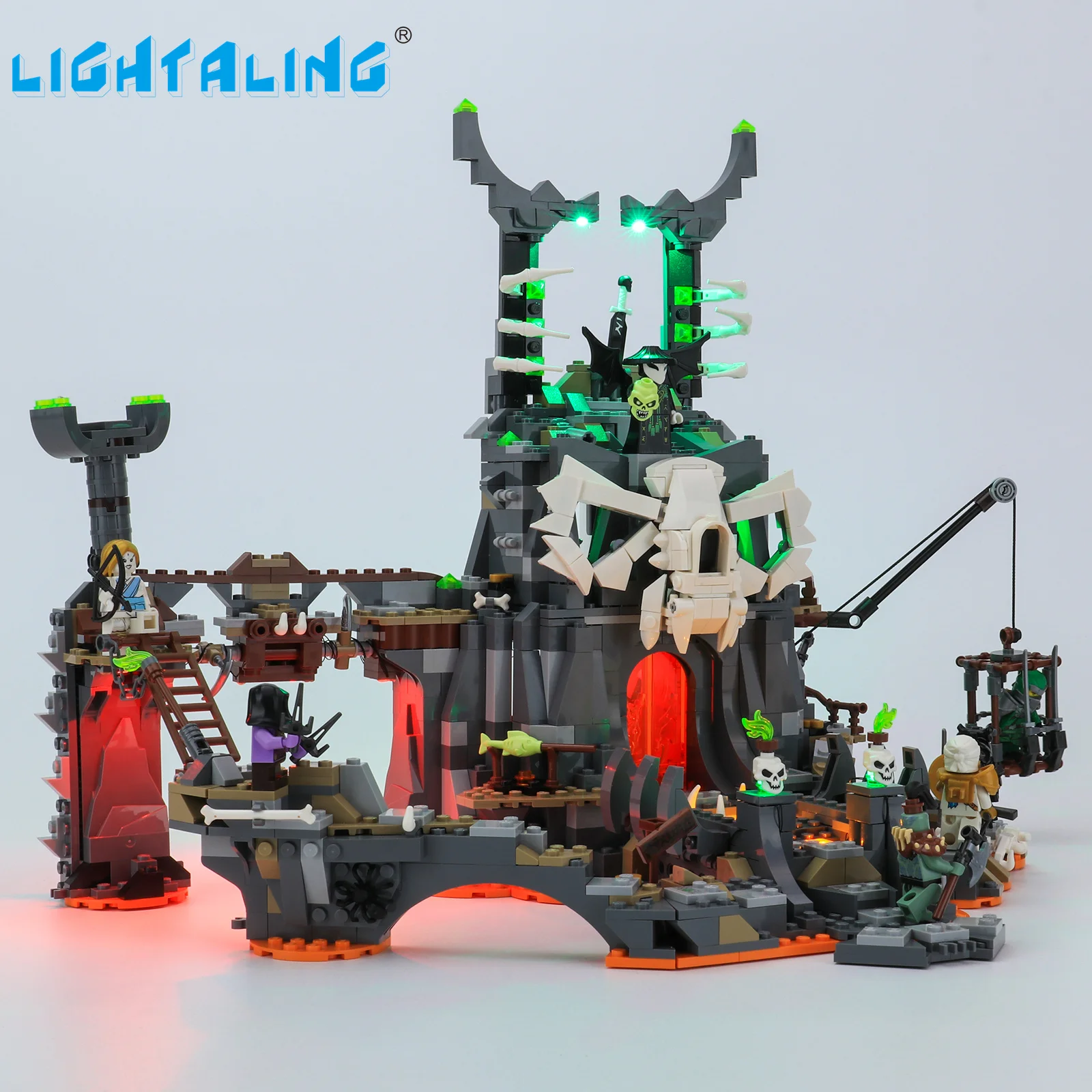 

Lightaling Led Light Kit For 71722