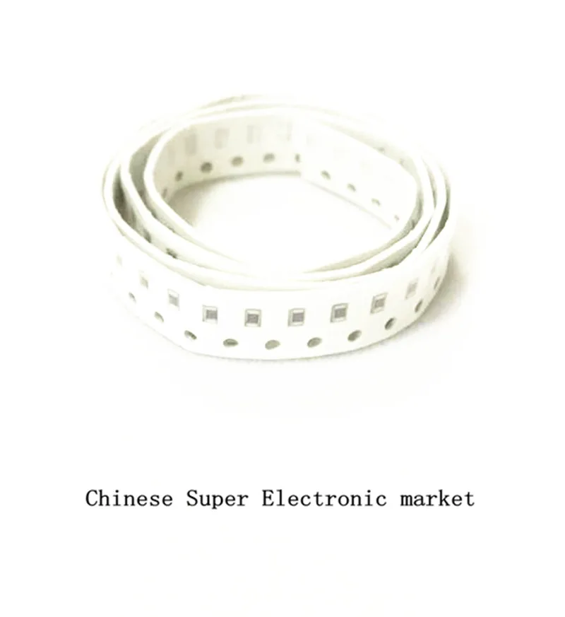 100 шт. 0805 SMD 1/8 Вт чиповый резистор 0R ~ 10M 0 10R 100R 220R 330R 470R 1K 4 7 K 10K 47K 100K 10 330 470