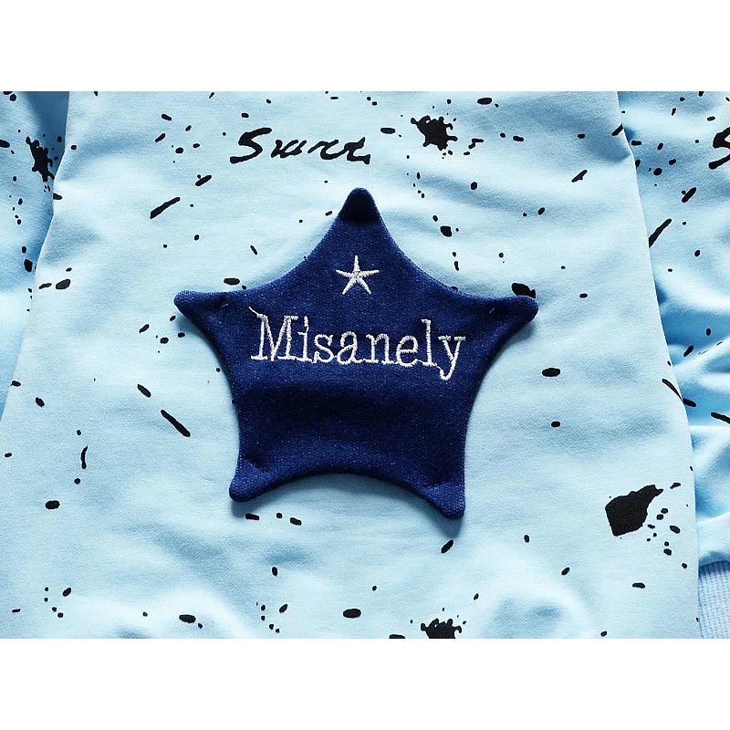 Baby Boy Clothes 2020 Spring Autumn Infant Clothing Sets Star Letters Long Sleeve Tops+Pants 2Pcs Toddle Outfits Kids | Детская одежда