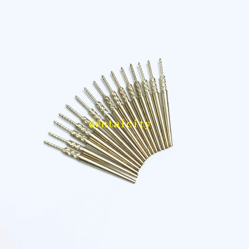 500 шт. новые зубные #2 Средние лабораторные латунные штифты | Красота и здоровье