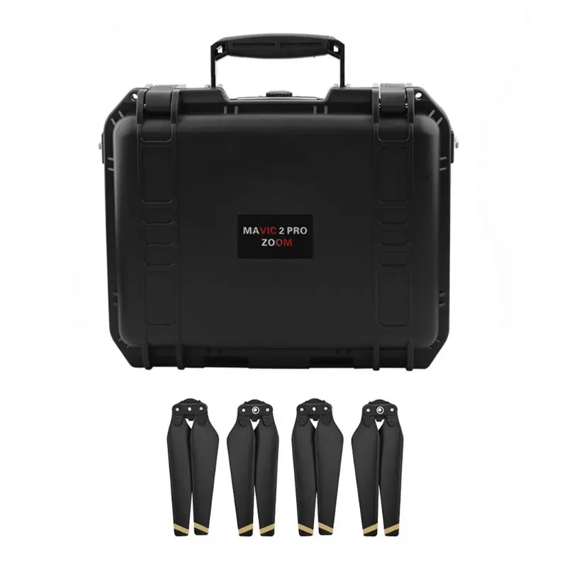 

New Travel Carrying Case Portable Waterproof Storage Bag with Propellers for DJI Mavic 2 Pro/DJI Mavic 2 Zoom Drone Accessories