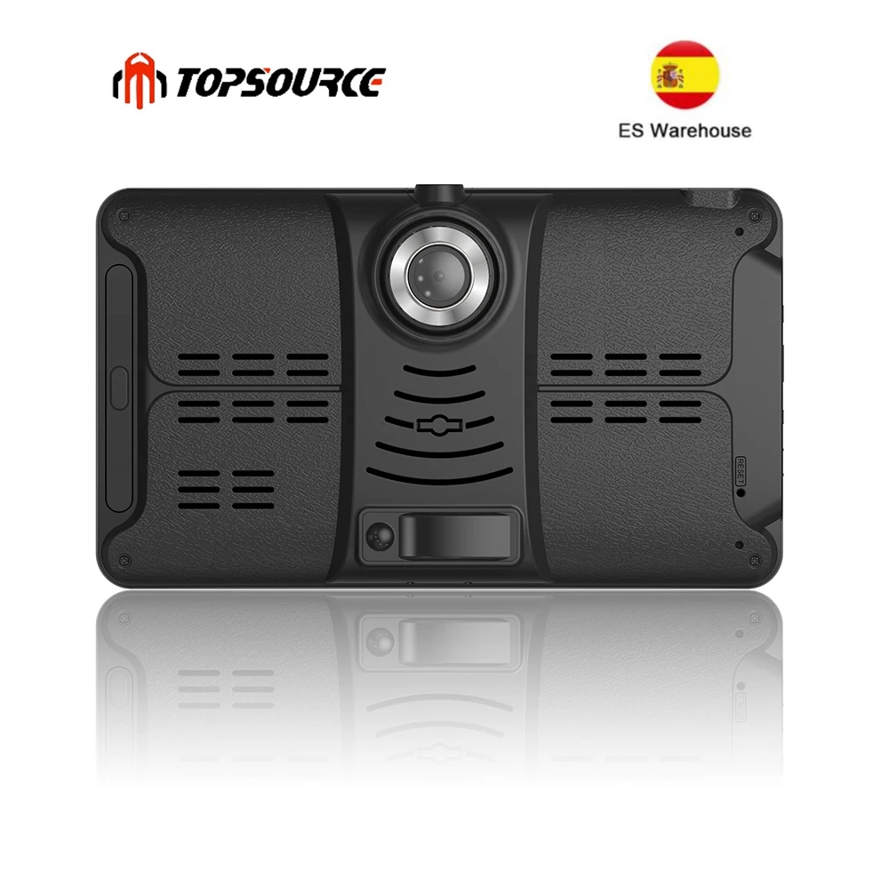 GPS-навигатор TOPSOURCE с видеорегистратором 7 дюймов Windows CE 256M/8G Android 768M/16G 1G/16G |