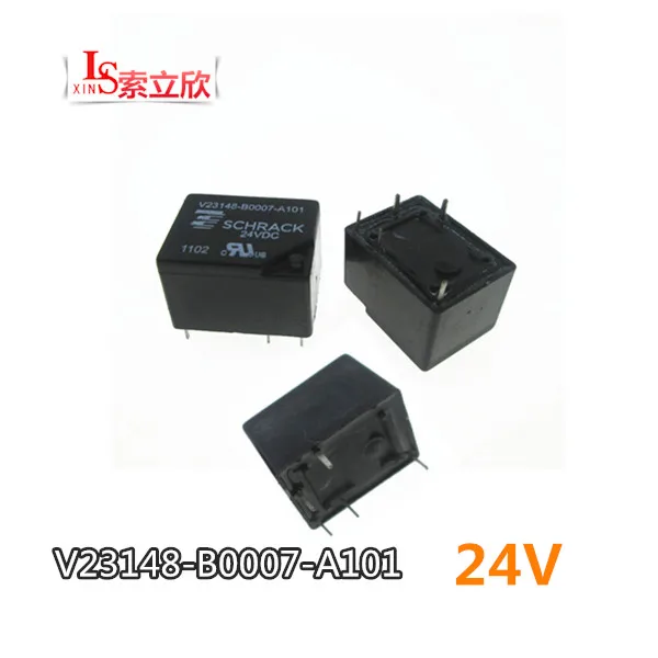 Новое реле V23148-B0007-A101 24VDC V23148 B0007 A101 24V V23148B0007A101 LZL-24H LZL24H DIP5 Магнитное | Обустройство