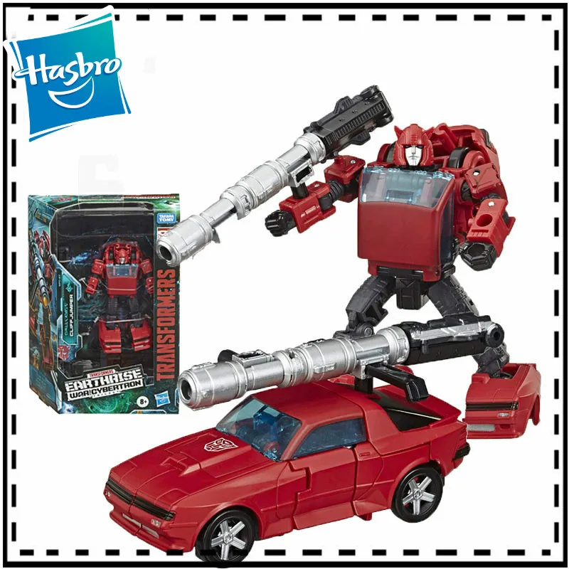 10 15 5 см трансформаторы игрушки поколений войны для Сладкая Конфета Earthrise Deluxe Wfc E7