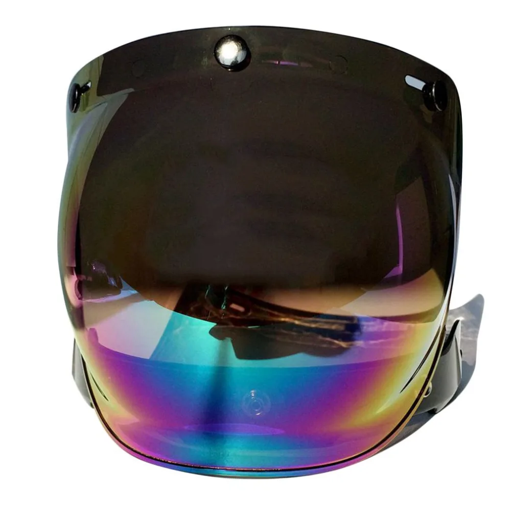 Мотоциклетный шлем на лобовое стекло винтажные стильные шлемы 3 защелки