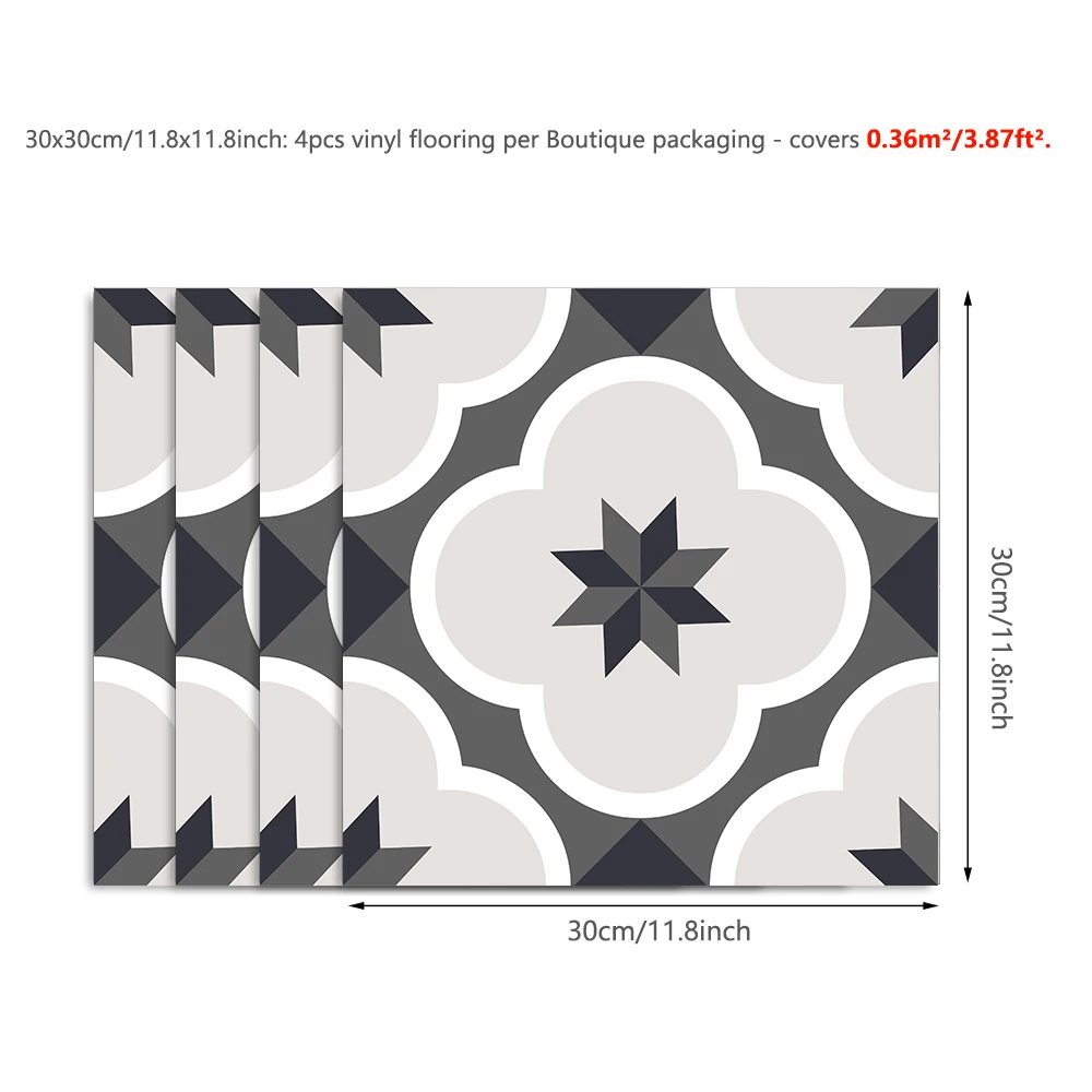 

Thicken Foam Floor Stickers Kids Room Living Room Bedroom Bathroom Restaurant Office PVC Floor Waterproof Wear-resistant Sticker