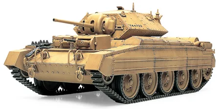 Tamiya 32541 1/48 Британский круизер Mk I/II Танк демонстрационная коллекционная игрушка