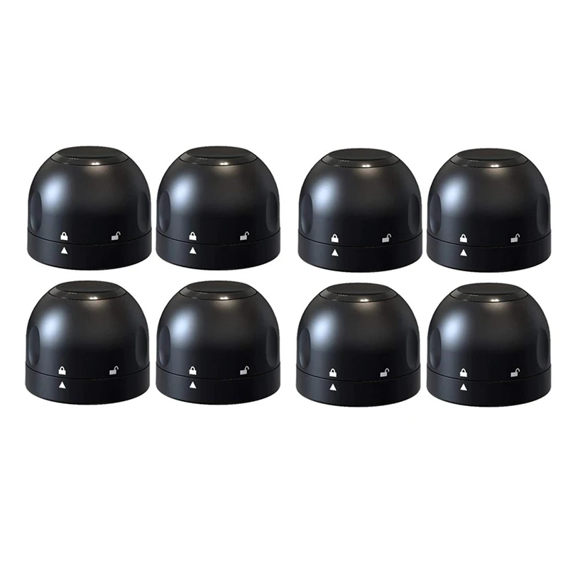 

8 Pieces Vacuum Wine Bottles Stopper Reusable Wine Corks Wine Bottle Stoppers Wine Preserver for Champagnes,Cava,Etc