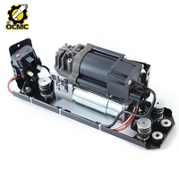 fit for bmw 7 series 740 750 760 li air suspension compressor pump with bracket 37206789450
