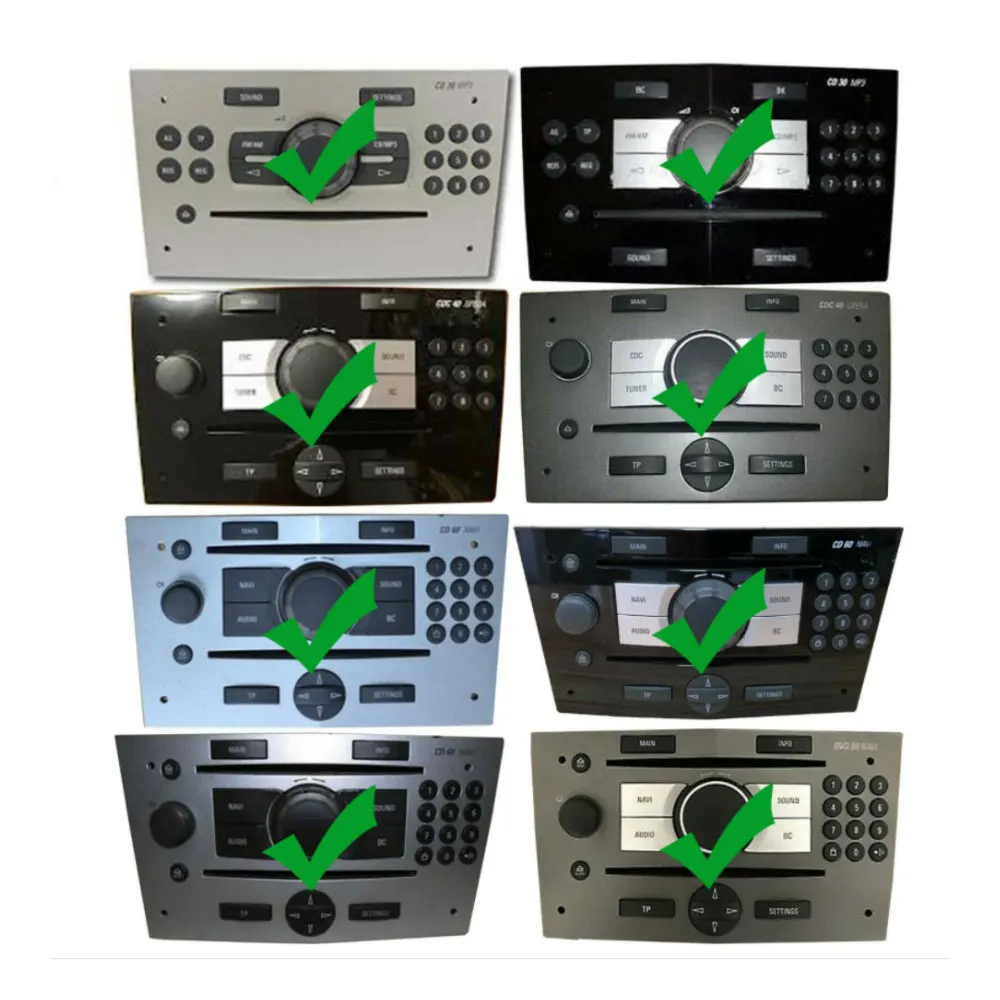 Автомобильный беспроводной адаптер Bluetooth Aux-In для Opel Corsa D Astra H Zafira Vectra Tigra Movano CD30 MP3