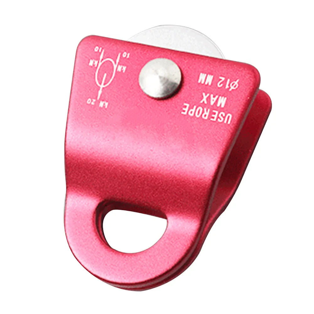 20kN скалолазание аксессуары тросы мобильный Алюминиевый шкив Замена Мини