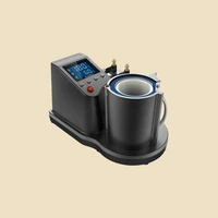 new 3d thermal mug thermal transfer machine cup heat press machine pneumatic mini automatic pneumatic cup