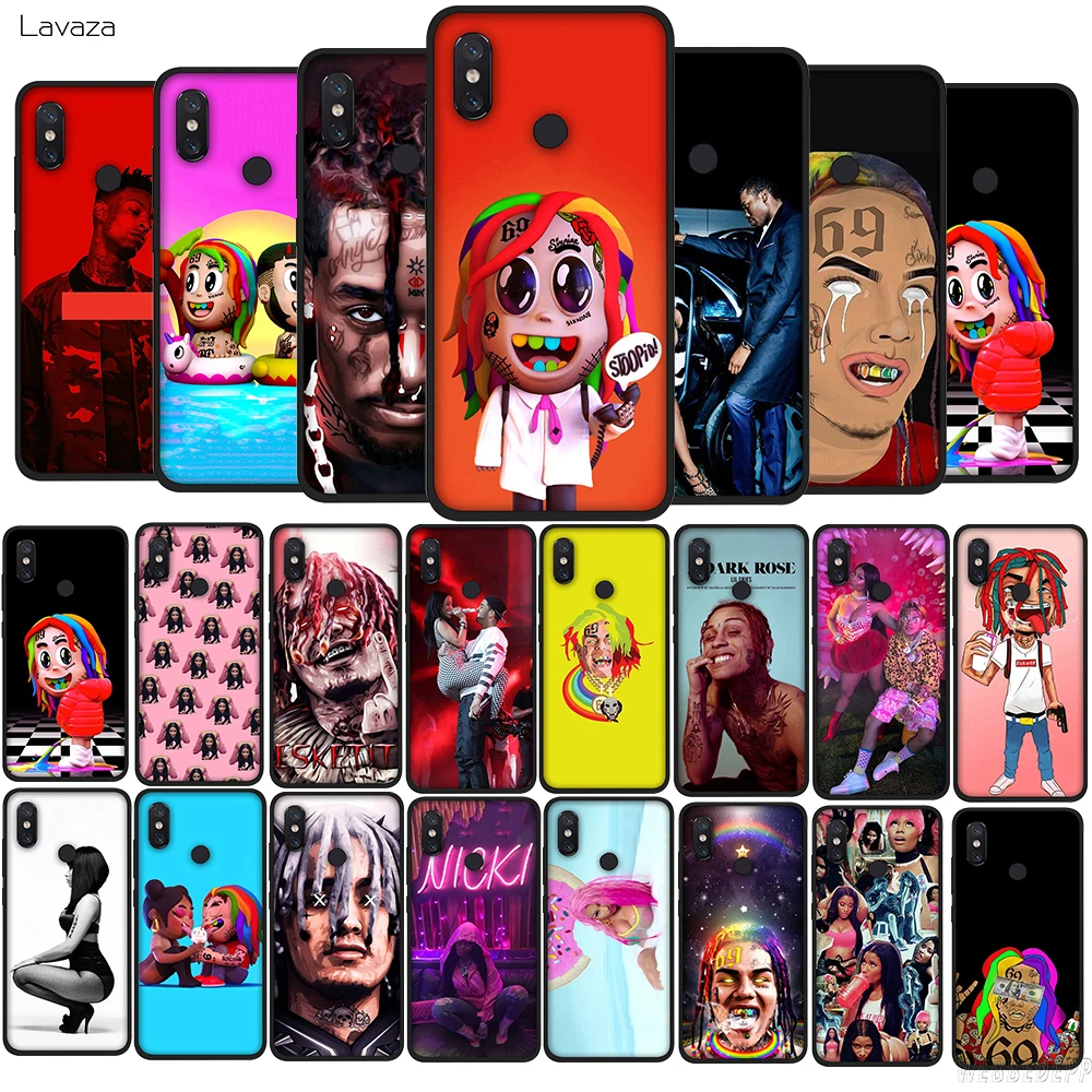 Lavaza в стиле Nicki Minaj Tekashi 69 TPU силиконовый чехол для телефона Xiaomi Redmi 5A 6A 7A 8A детей 5 6 7 8