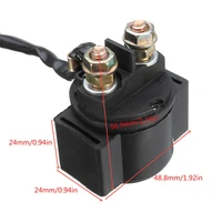 631012 motorcycle accessories electrical starter solenoid relay switches for aprilia rsv 1000 tuono mille ap8112927 150 amp