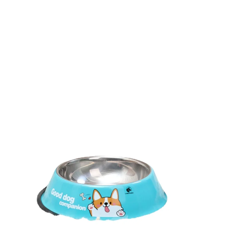

Pet Feed Bowl Non-slip Dogs Feeding Drinking Bowl Puppy Kitten Cute Durable Food Water Dish for Small Medium Large Dog Cat