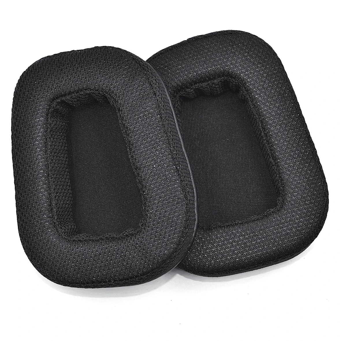fabric earpads Defean Замена Подушки амбушюры оголовье для logitech G933 G633 G 633 933 наушники Artemis - Цвет: fabric earpads