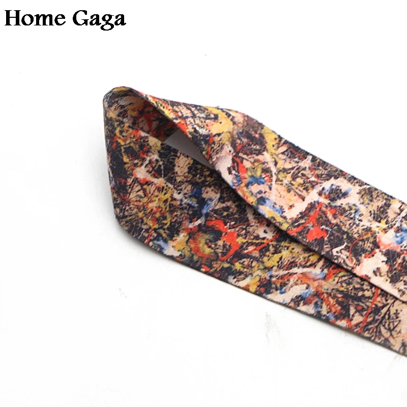 Homegaga Jackson Pollock шеи ремешки для ключей очки id Держатель карты брелок для ключей телефоны камеры webbing D0340