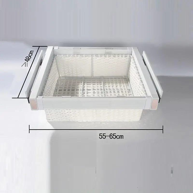MODEL L Mercerie Tendedero Ropa Plegable Estanteria De Almacenamiento Cajonera перегородки стойки Полки Шкаф Органайзер Полка Корзина - Цвет: MODEL L