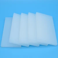 1pc 510cm rectangle thickness 8mm polypropylene board plastic sheet for hammer pad accessories planar tools diy craft supplies