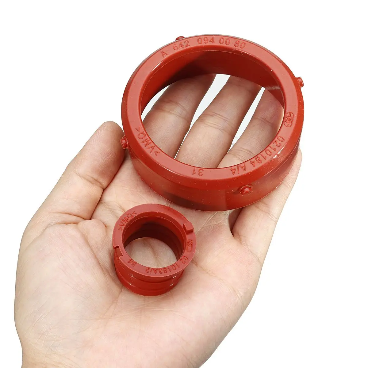 2pcs Car engine A6420940080 Turbo Intake Seal &amp Engine Breather Kit for Mercedes-Benz OM642 Engines Accessories | Автомобили и